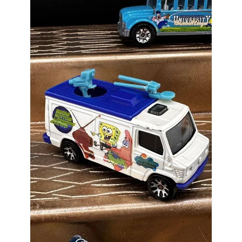 Racing‎ Champions SpongeBob SquarePants Nickelodeon Matchbox Lot 4 Diecast Cars
